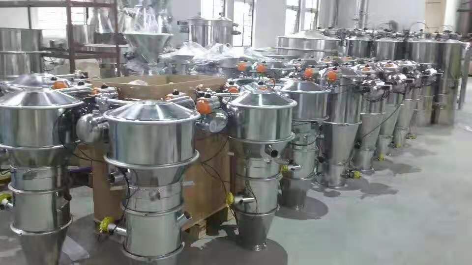 真空上料機(jī)的過(guò)濾功能有什么作用