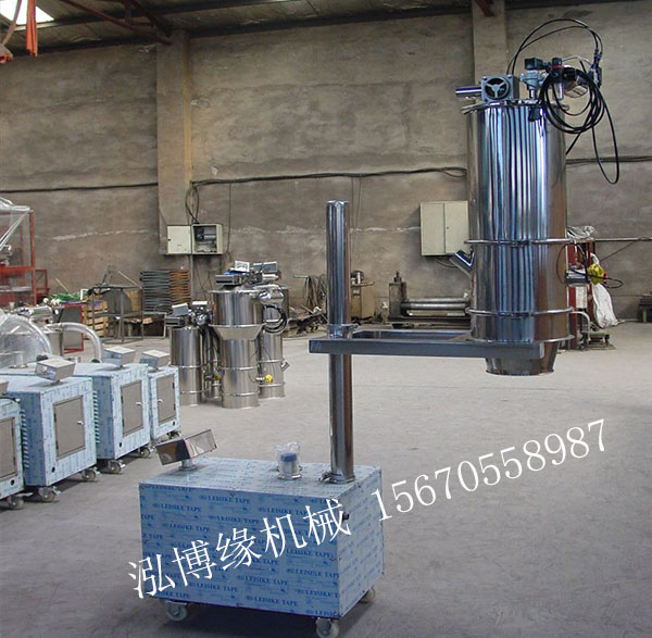 真空上料機(jī)配合振動(dòng)篩使用怎么樣？
